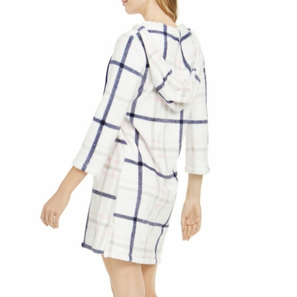 NAUTICA WOMEN'S HOODED FLEECE PAJAMA SIZE S - Picture 2 of 5